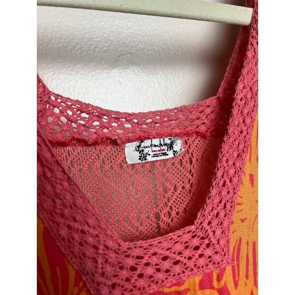 Free People Tiers for You Maxi Dress Sz. M - Picture 3 of 6